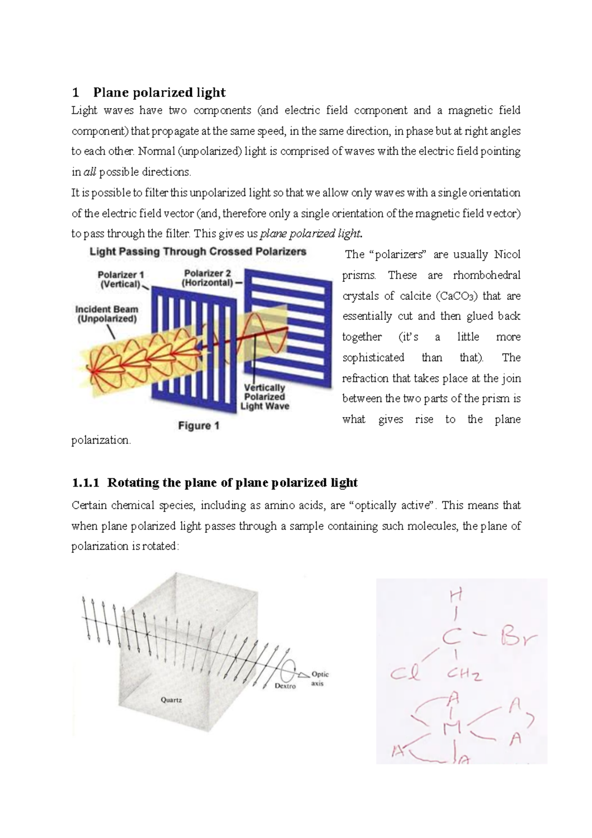 polarization-diagram