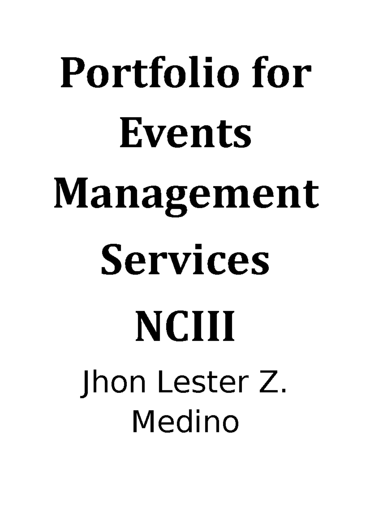 events-management-portfolio-for-events-management-services-nciii-jhon