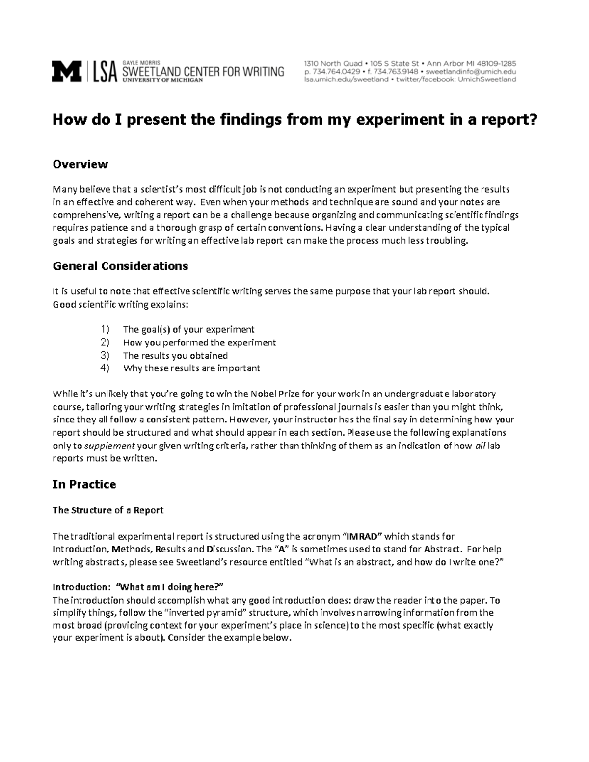 how-do-i-present-the-findings-from-my-experimental-report-how-do-i