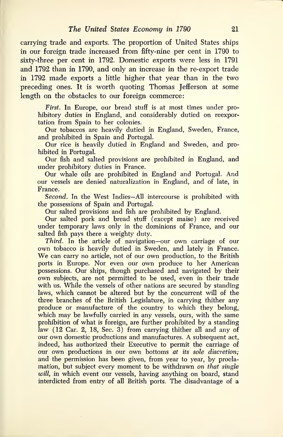 United States Economic History 7 The United States Economy In 1790   Thumb 1200 1856 