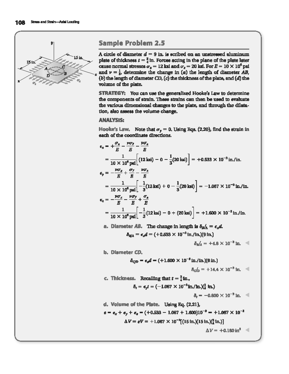 3 - Mechanics Of Materials 7th Edition Beer - Mathematics Lab Calc ...