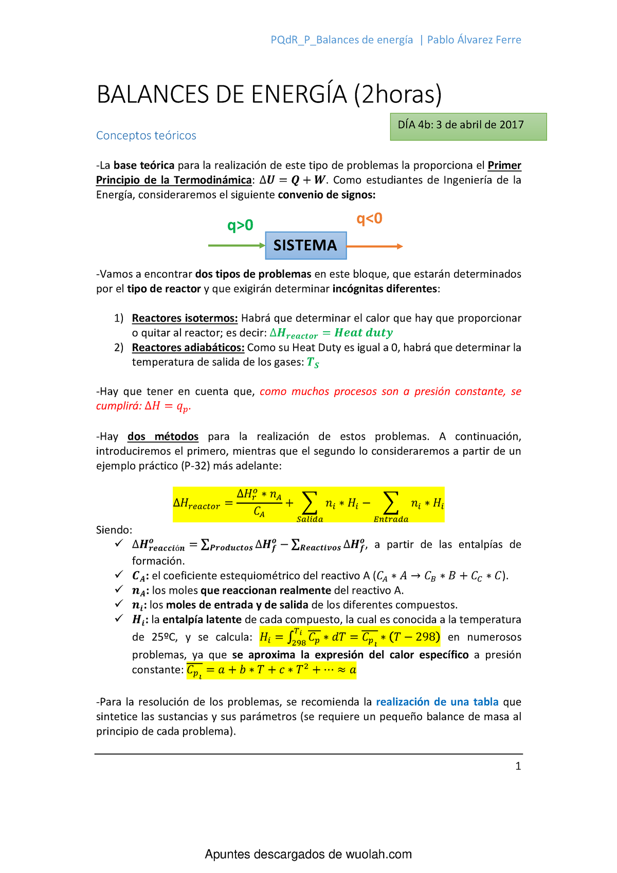 Wuolah-free-PQd R P Balancesenergia - Apuntes Descargados De Wuolah 1 ...