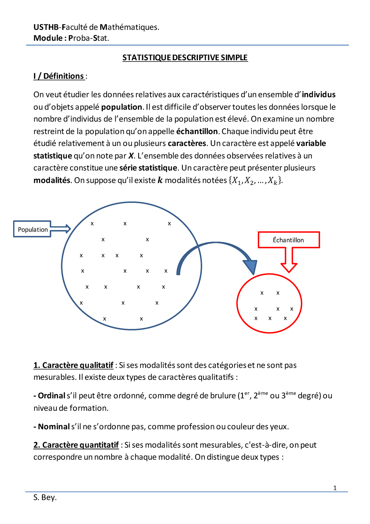 Chapitre-1 -statistique-descriptive-simple - Module : Proba-Stat. 1 ...