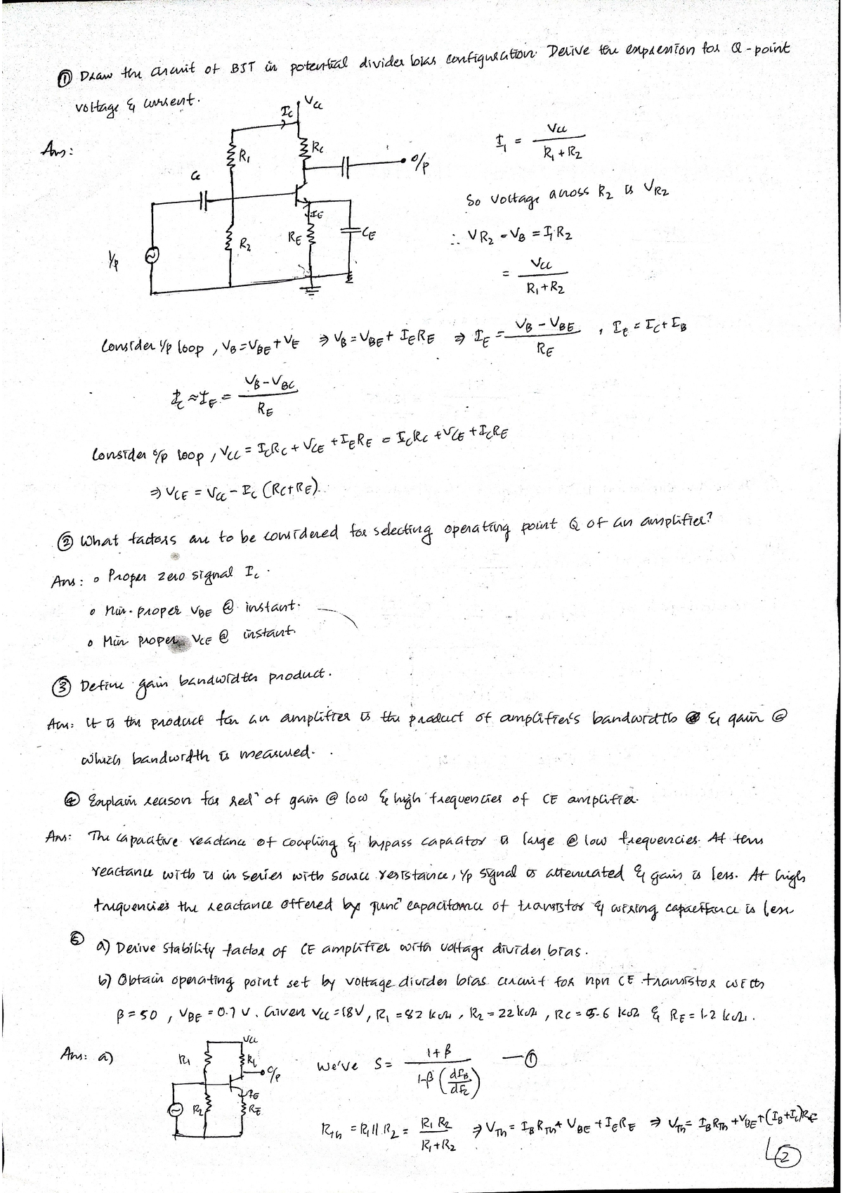 ede assignment electrical engineering