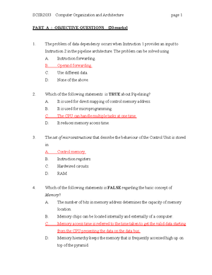 Tutorial Module 6a (Ch 04 Cache Memory) - Warning: TT: undefined ...