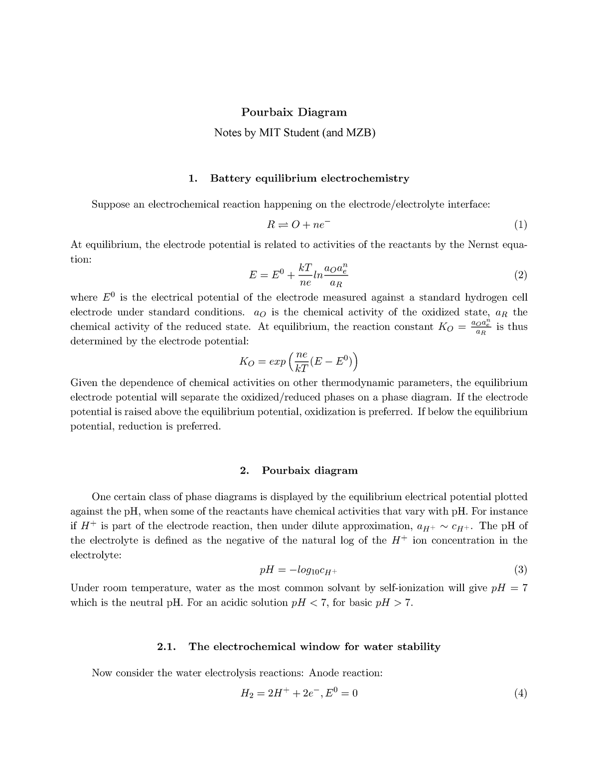 pourbaix-diagram-battery-equilibrium-electrochemistry-suppose-an