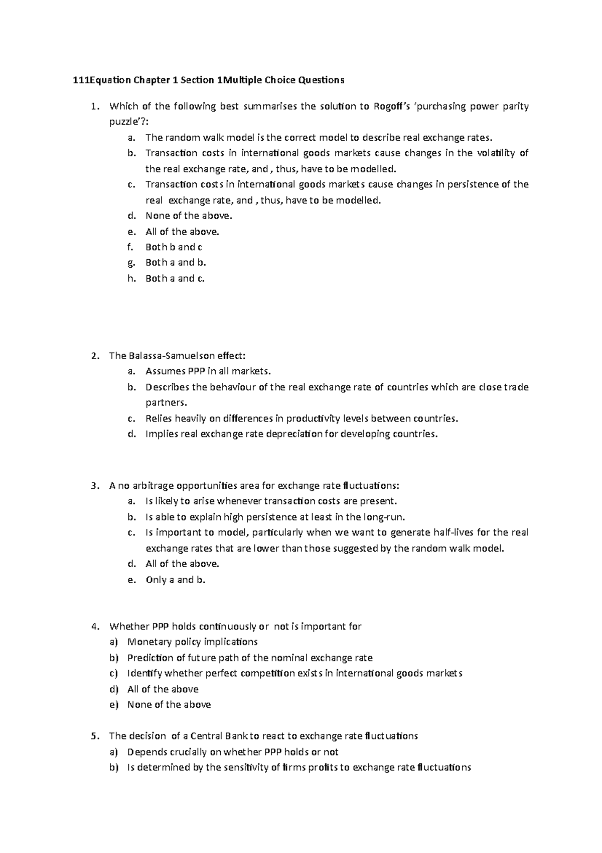 Week 3 - questions week 3 - 111Equation Chapter 1 Section 1Multiple ...