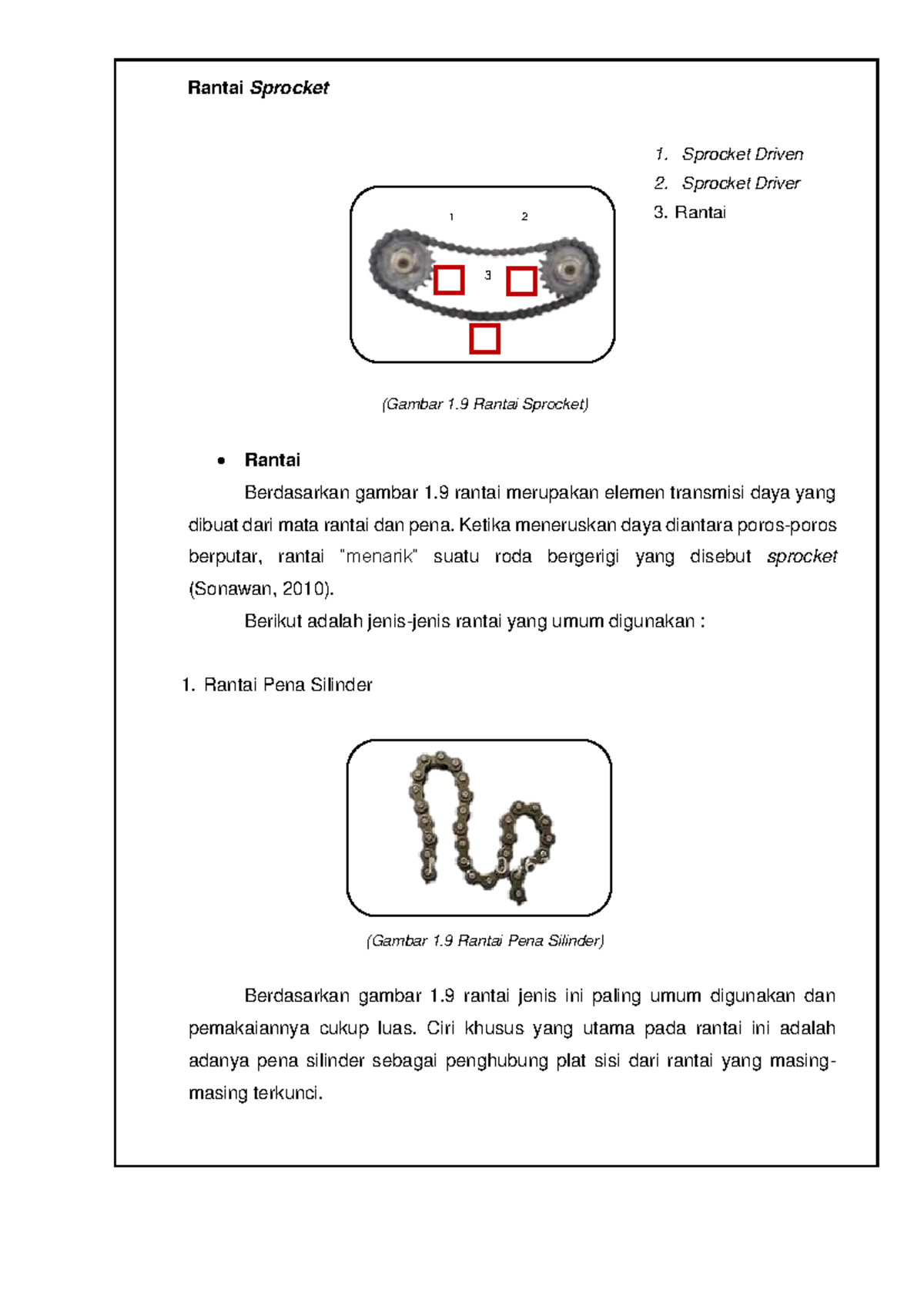 Modul Laser Alignment 2 - Rantai Sprocket Sprocket Driven Sprocket ...