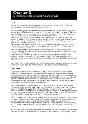 Chapter 6 - Perception and Individual Decision Making - Organizational ...