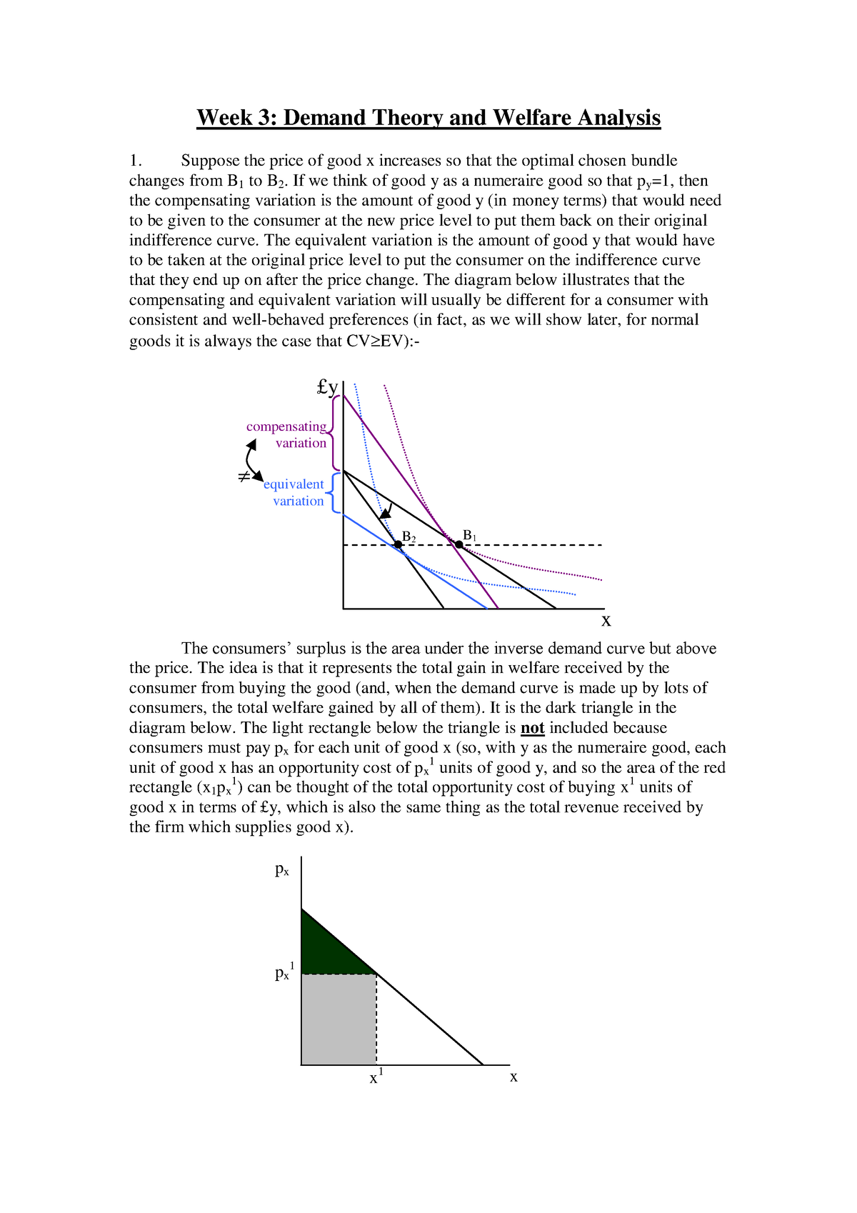 in terms of parameters state the null hypothesis