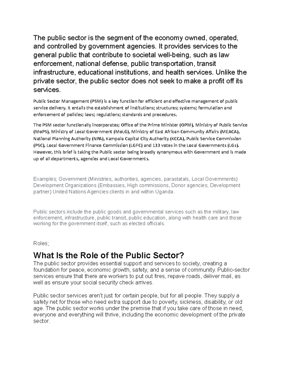 differences-of-public-sector-masters-of-business-administration-kyu