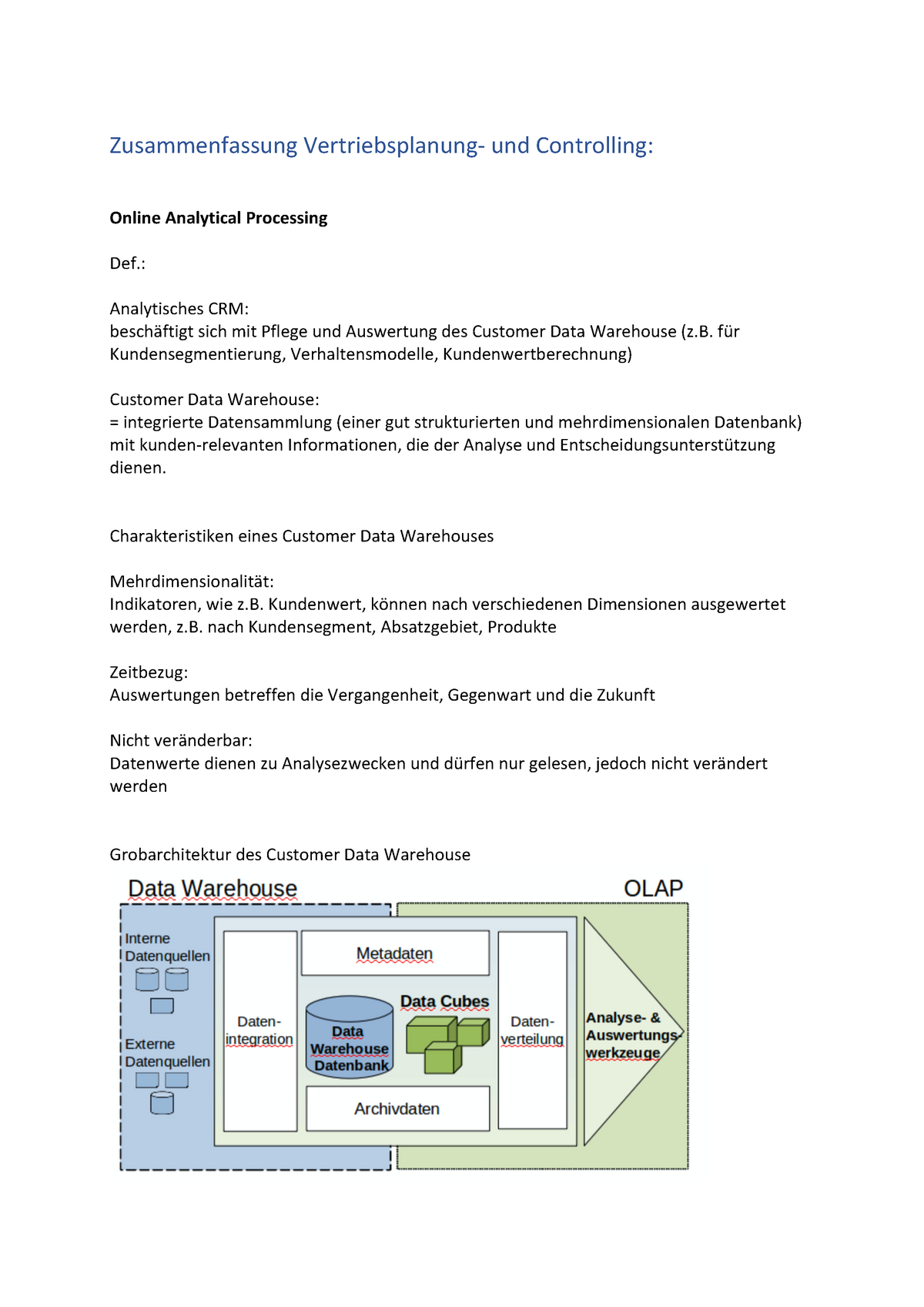 Zusammenfassung - Sommersemester 2020 - Warning: TT: Undefined Function ...