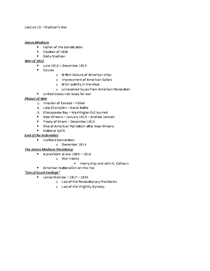 CHEM 1301 - Chapter 6 Notes - CHEM 1301 – Chapter 6 Notes Evidence For ...