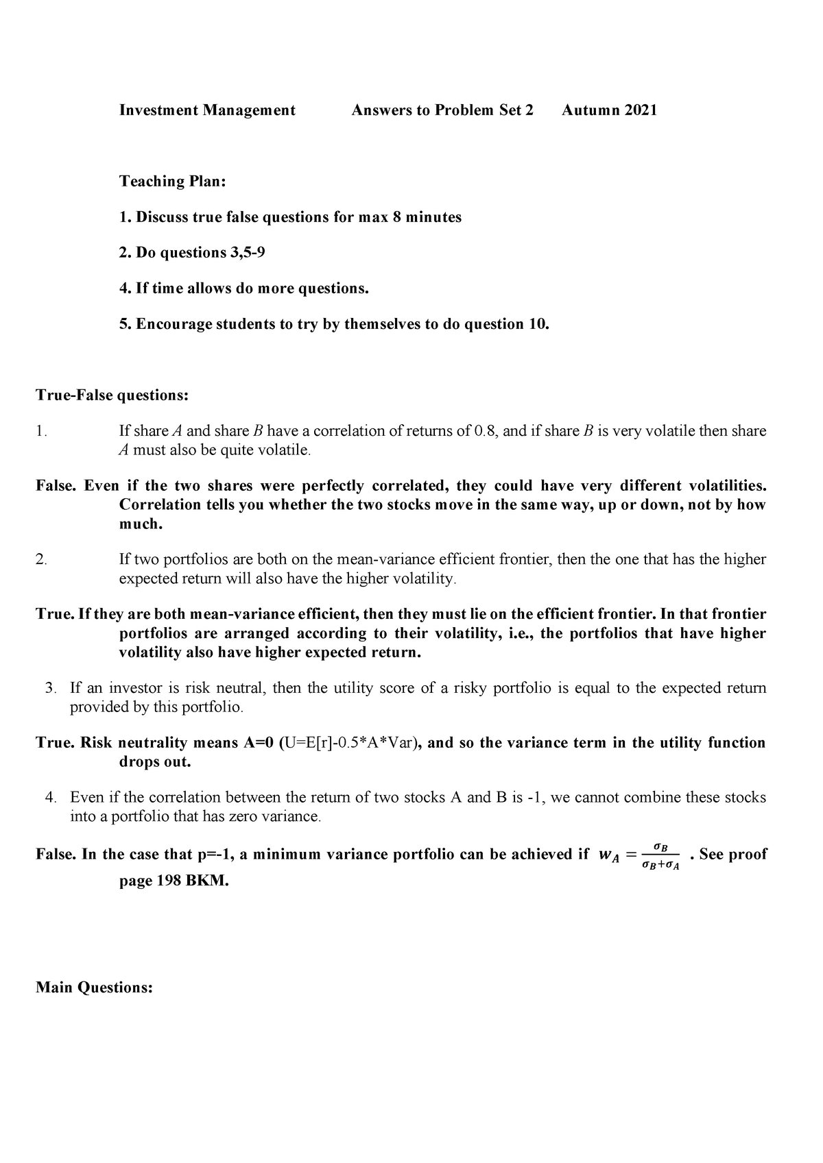 solution-problem-set-2-tp-investment-management-answers-to-problem