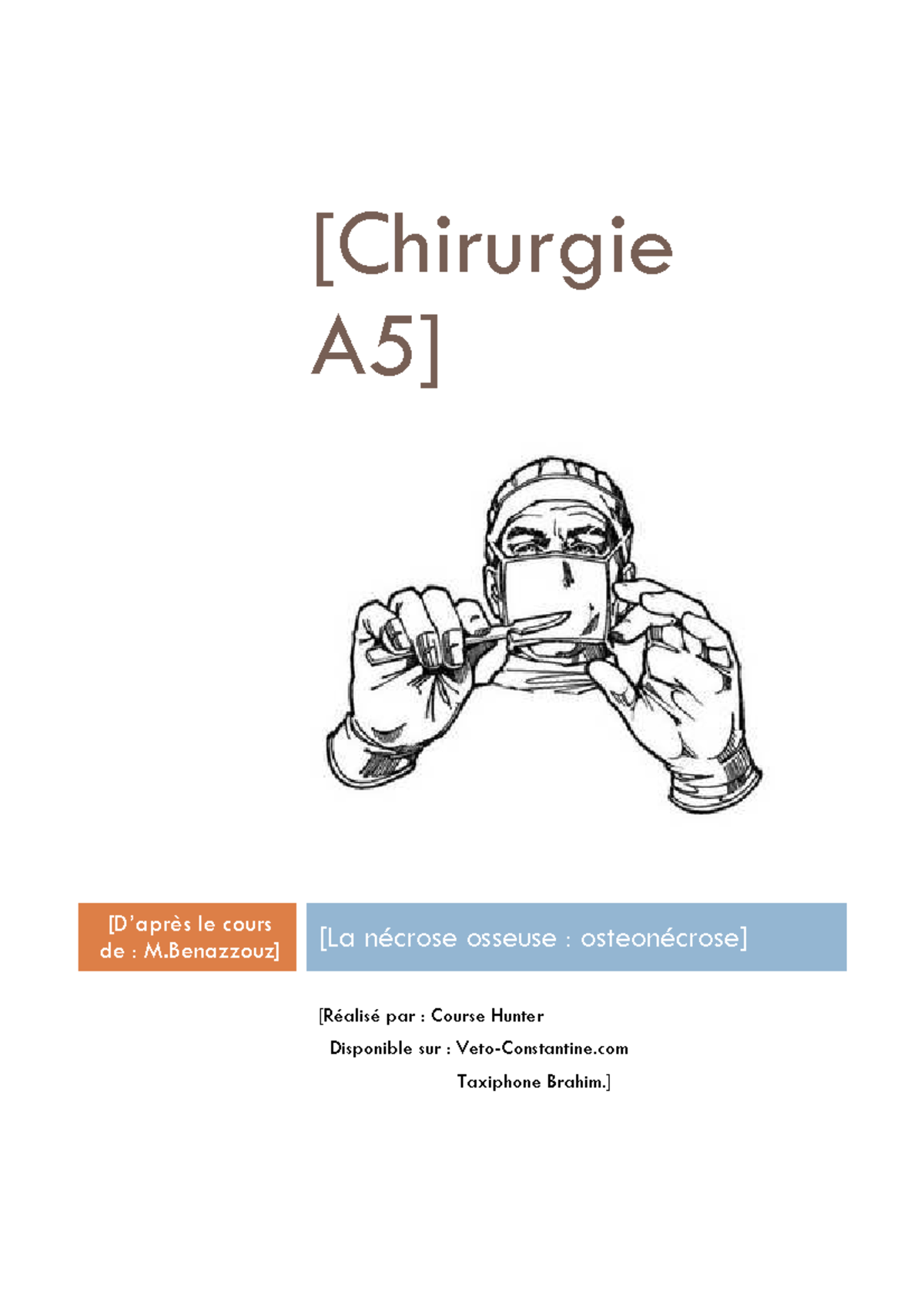 14-necrose - Biologie - [Chirurgie A5] [D’après le cours de : M] [La ...