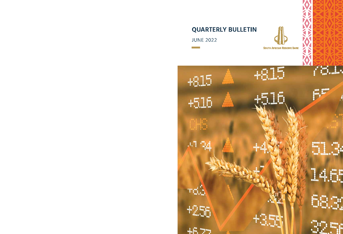01Full Quarterly Bulletin June 2022 QUARTERLY BULLETIN QUARTERLY