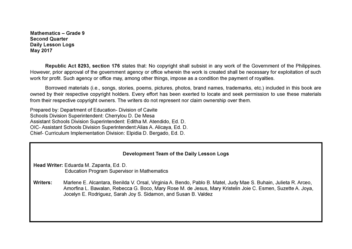 prelim-lesson-log-for-grade-9-mathematics-quarter-2-it-will-help-you