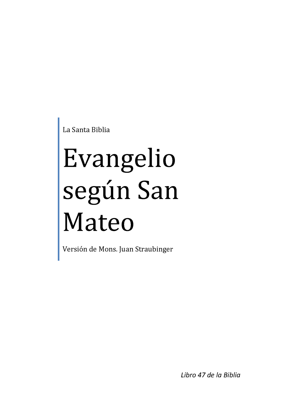 san-mateo-apuntes-la-santa-biblia-evangelio-seg-n-san-mateo