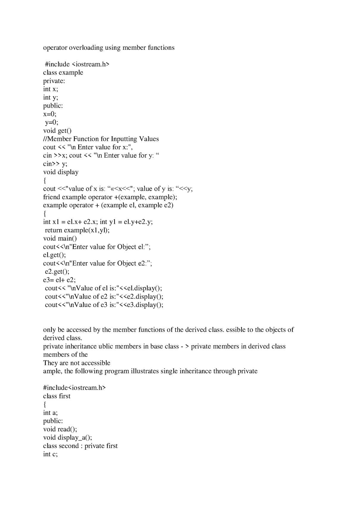 operator-overloading-using-member-functions-operator-overloading