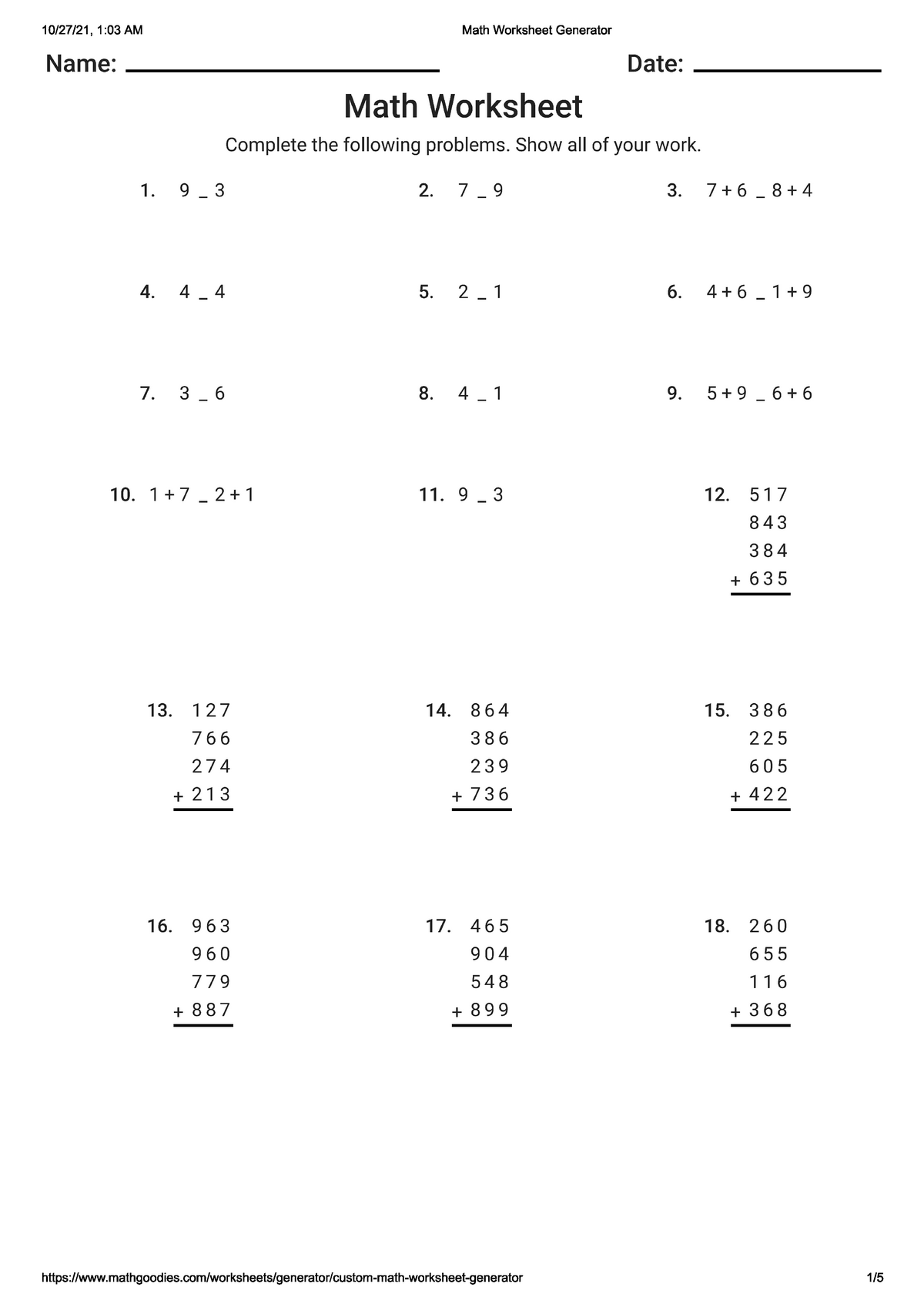 MATH JHS Reviewer 2019 - This is great for practice and quiz practice ...