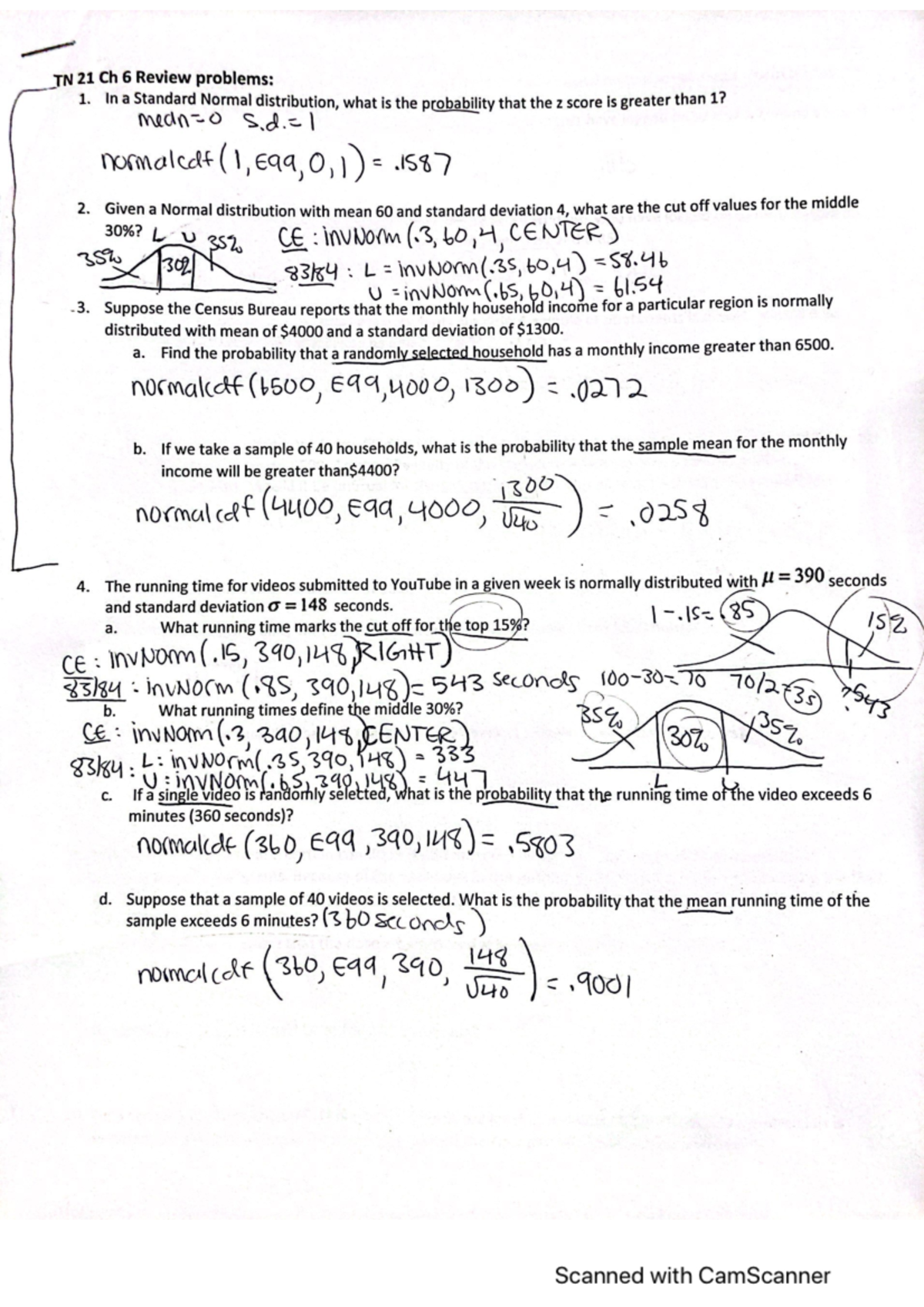 Teaching Notes 20 - STAT 1401 - Studocu