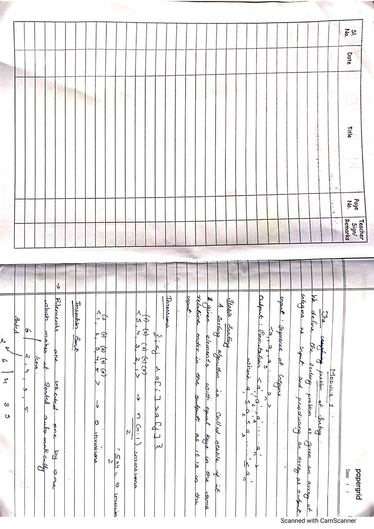 DS Module 1 S3 - Data Strucutr - Studocu