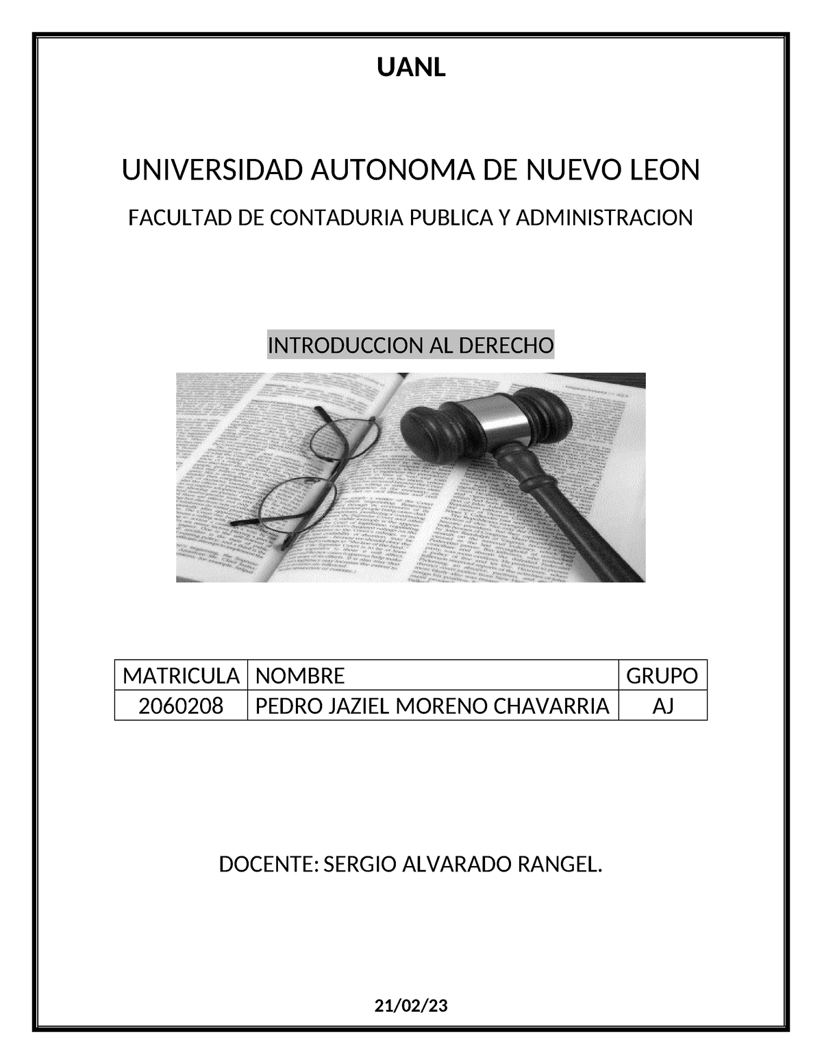 Actividad 11 Reporte De Lectura Universidad Autonoma De Nuevo Leon Facultad De Contaduria 9484