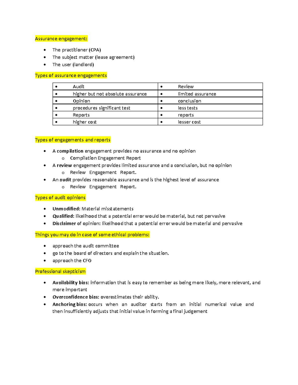 Midterm - winter 2022, Prof: Sheldon Weatherstone - Assurance ...