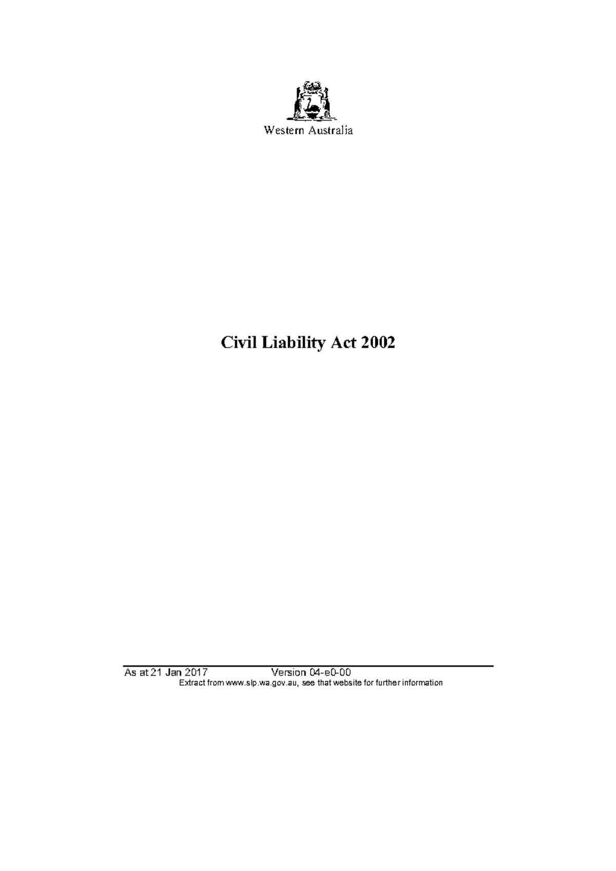 civil-liability-act-2002-04-e0-00-western-australia-civil