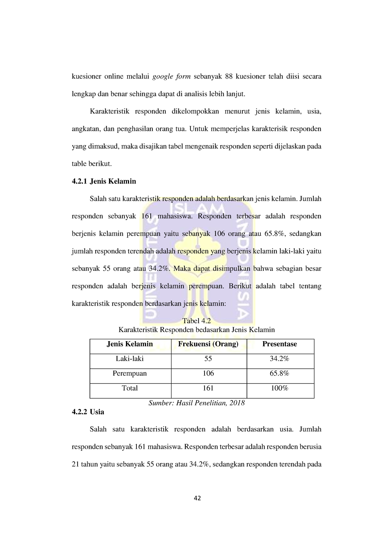 Faktor- Faktor YANG Mempengaruhi Minat 15 - 42 Kuesioner Online Melalui ...