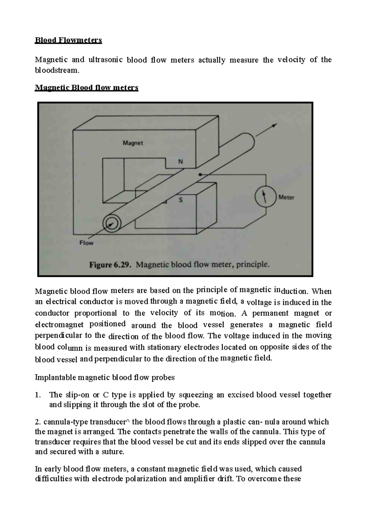 BI Unit 3,4 Combined - Vhjh - Blood Flowmeters Magnetic And Ultrasonic ...