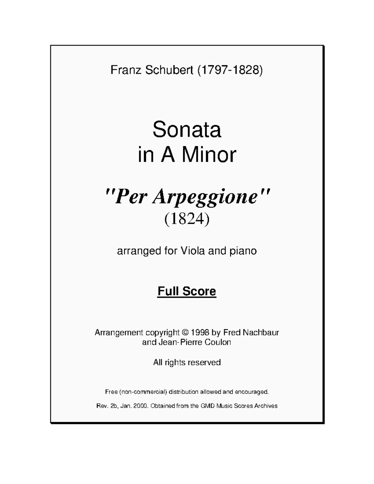 Imslp 116775-WIMA.02c8-arpv sco - Franz Schubert (1797-1828) Sonata in ...