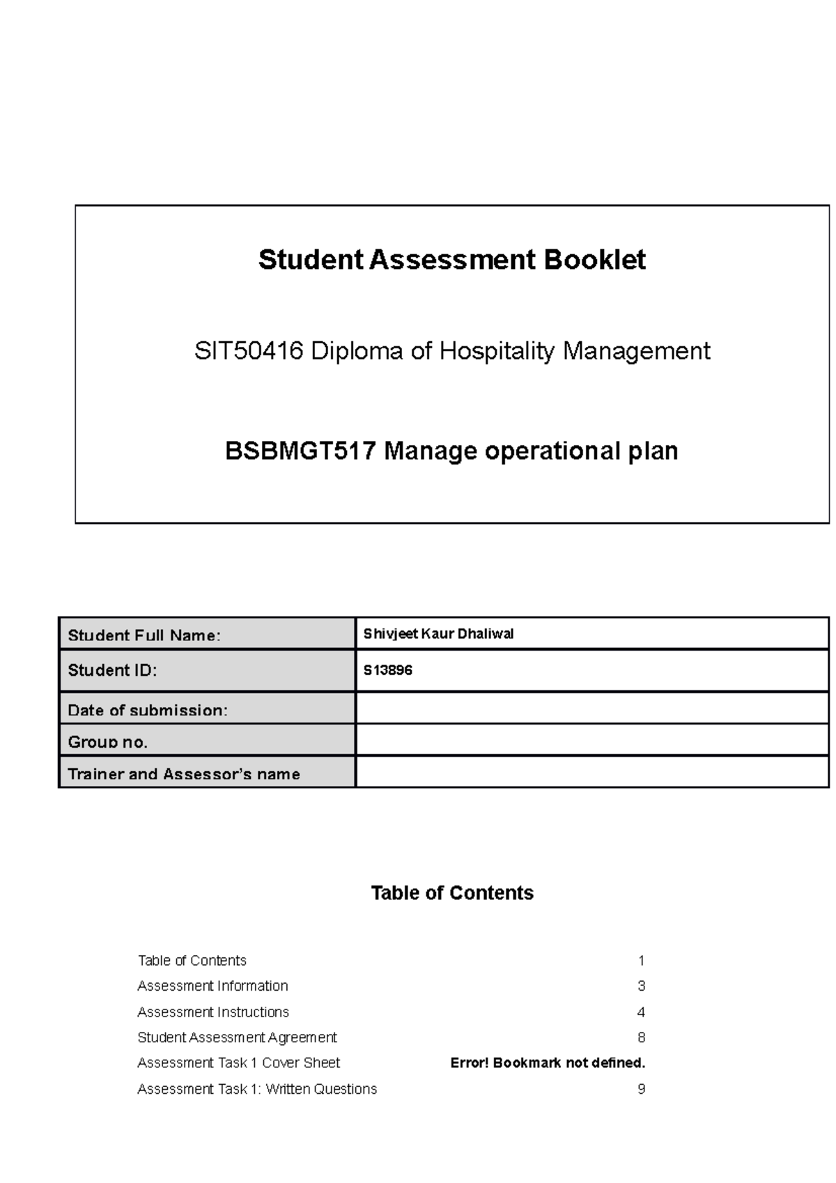 asssessment-shivjeet-kaur-d-student-assessment-booklet-sit50416