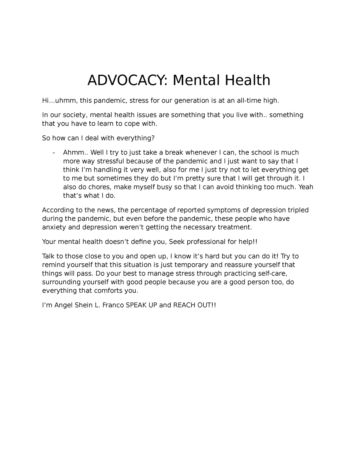 mental-health-of-students-during-pandemic-advocacy-advocacy-mental