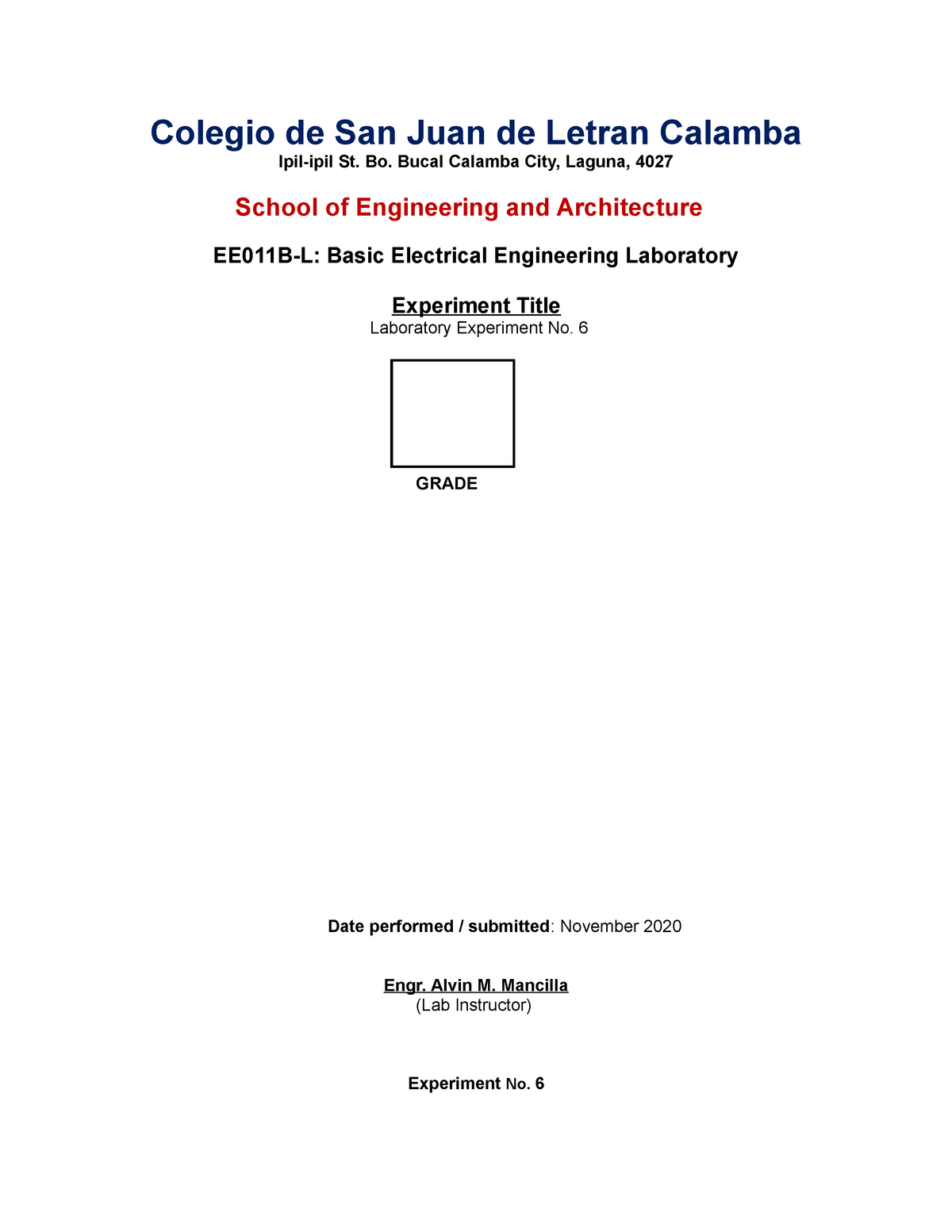 basic-electical-engineering-pratical-labaratory-6-mechanical