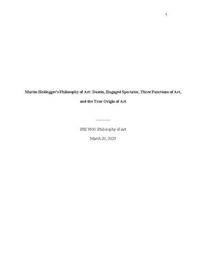Kant’s Purposiveness Without a Purpose - Kant’s 