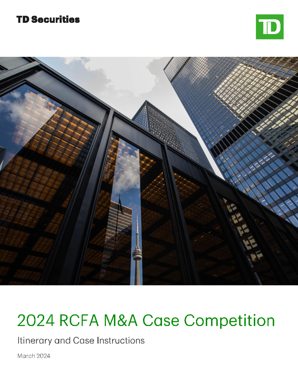 MA Case Competition Case Package March 2024 - Rsm230H1 - Studocu