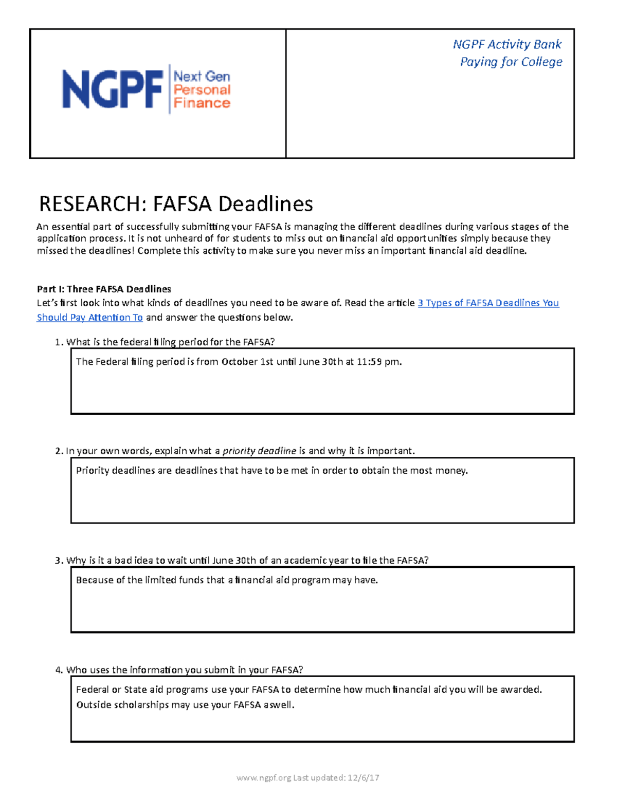 ngpf case study what college should i attend