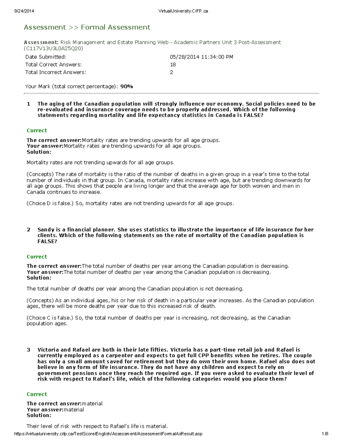 FA Unit 3 - formal assessment - Assessment >> Formal Assessment ...