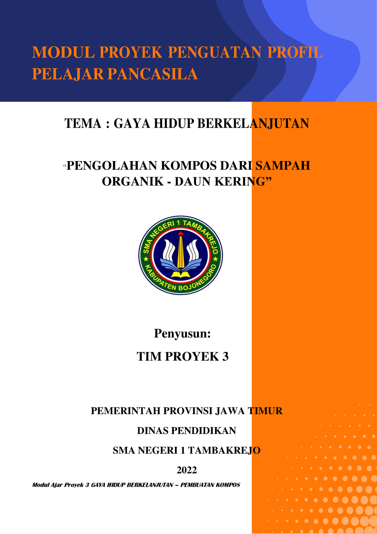 Modul Proyek Penguatan Profil Pelajar PA - MODUL PROYEK PENGUATAN ...