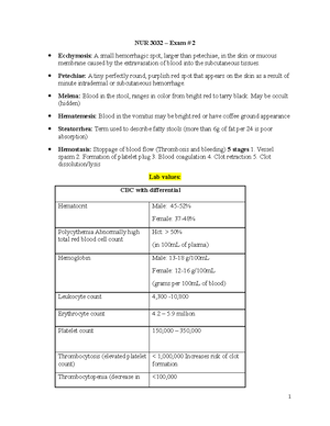 Cardiac Study Guide Patho - Cardiovascular Disease Study Plan ...