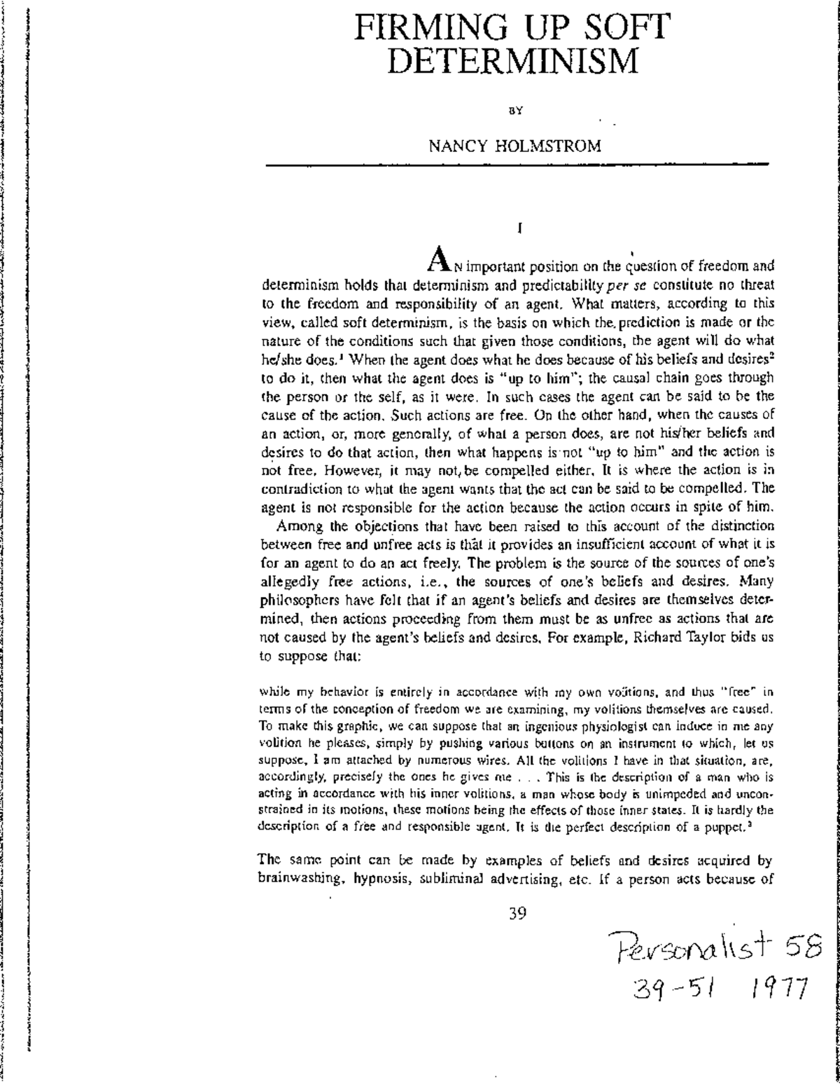 Holmstrom (edited) yuhyuh CSIS 410 Studocu