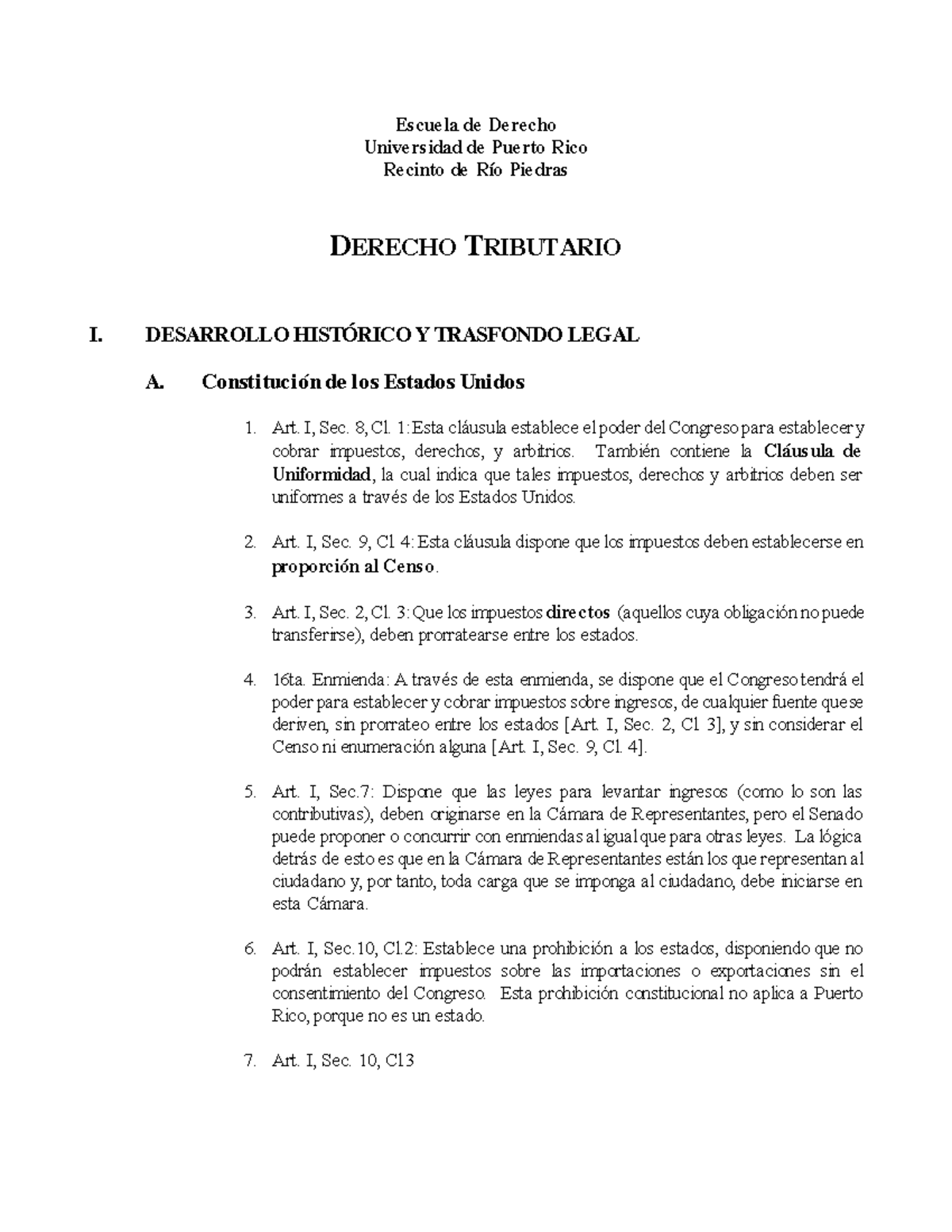 Diaz Tax Law Fall 18 Corporate Law Escuela De Derecho Universidad De Puerto Rico Recinto De Piedras Derecho Tributario Desarrollo Trasfondo Legal De Los Studocu