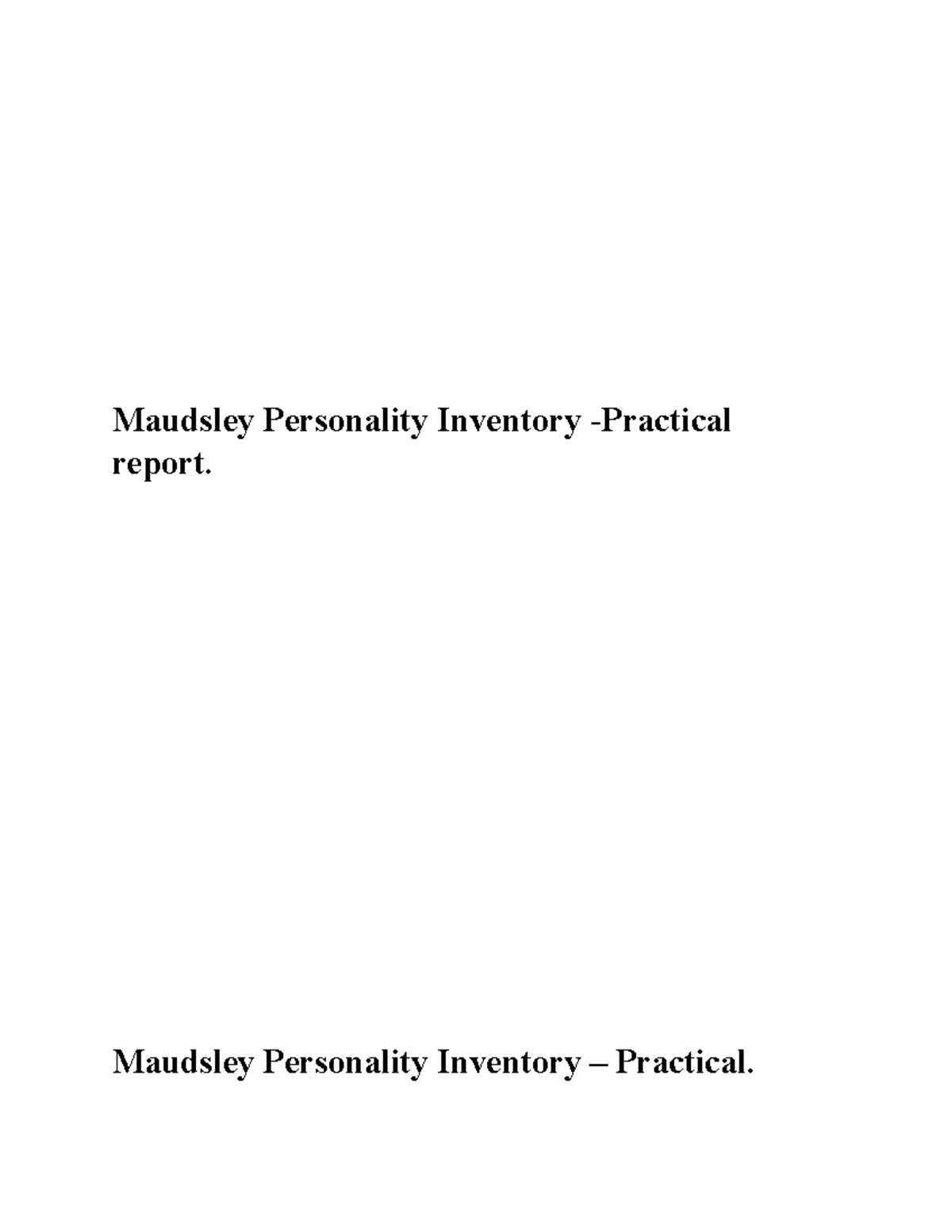 mpi-maudsley-personality-inventory-practical-report-maudsley