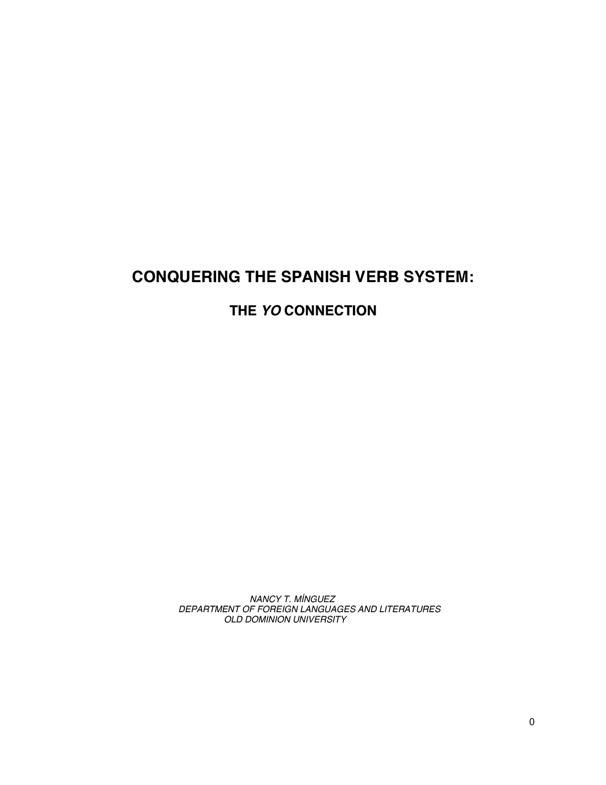 conquering-the-spanish-verb-system-conquering-the-spanish-verb-system