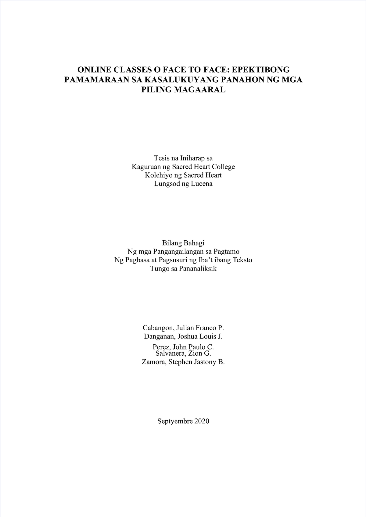 complete thesis pdf philippines