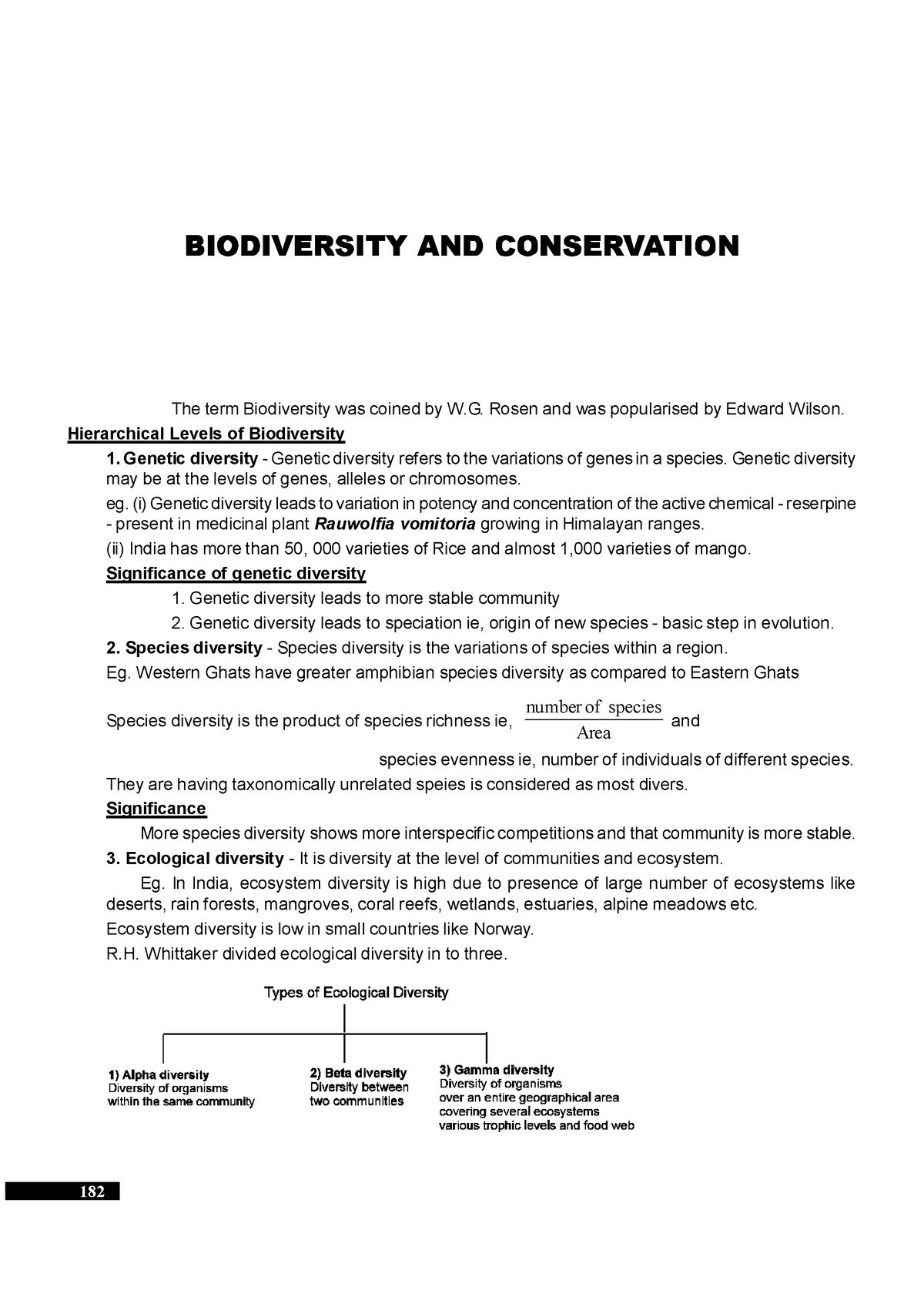 biodiversity-notes-brilliant-the-term-biodiversity-was-coined-by-w