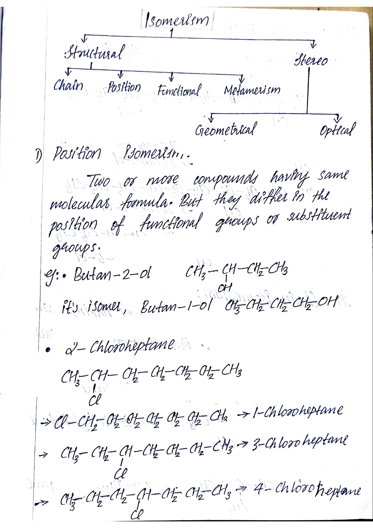 Isomerism In Organic Chemistry - Studocu