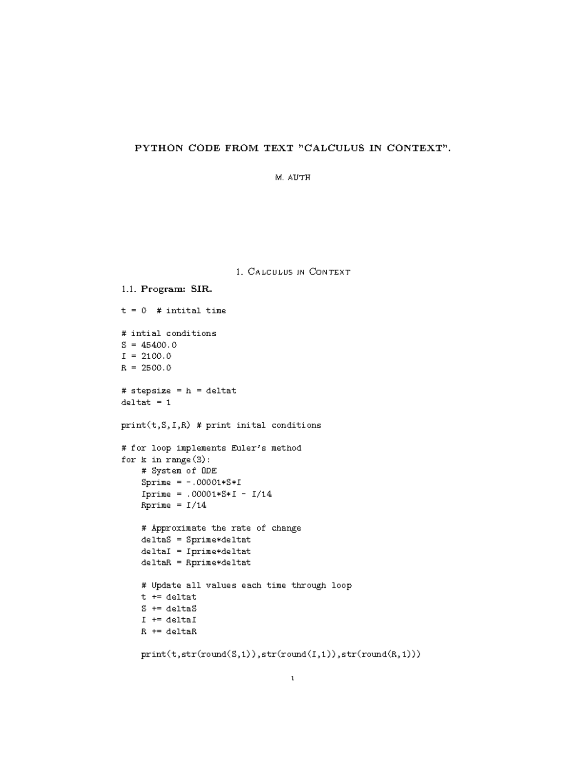 328CCcode - The python codes the professor provided. - PYTHON CODE FROM ...