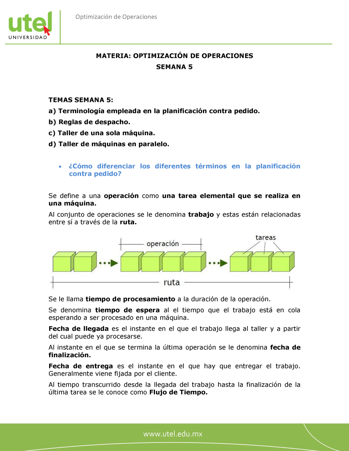 5-03 PF O1AO302 S5 - Examen - MATERIA: OPTIMIZACIÓN DE OPERACIONES ...